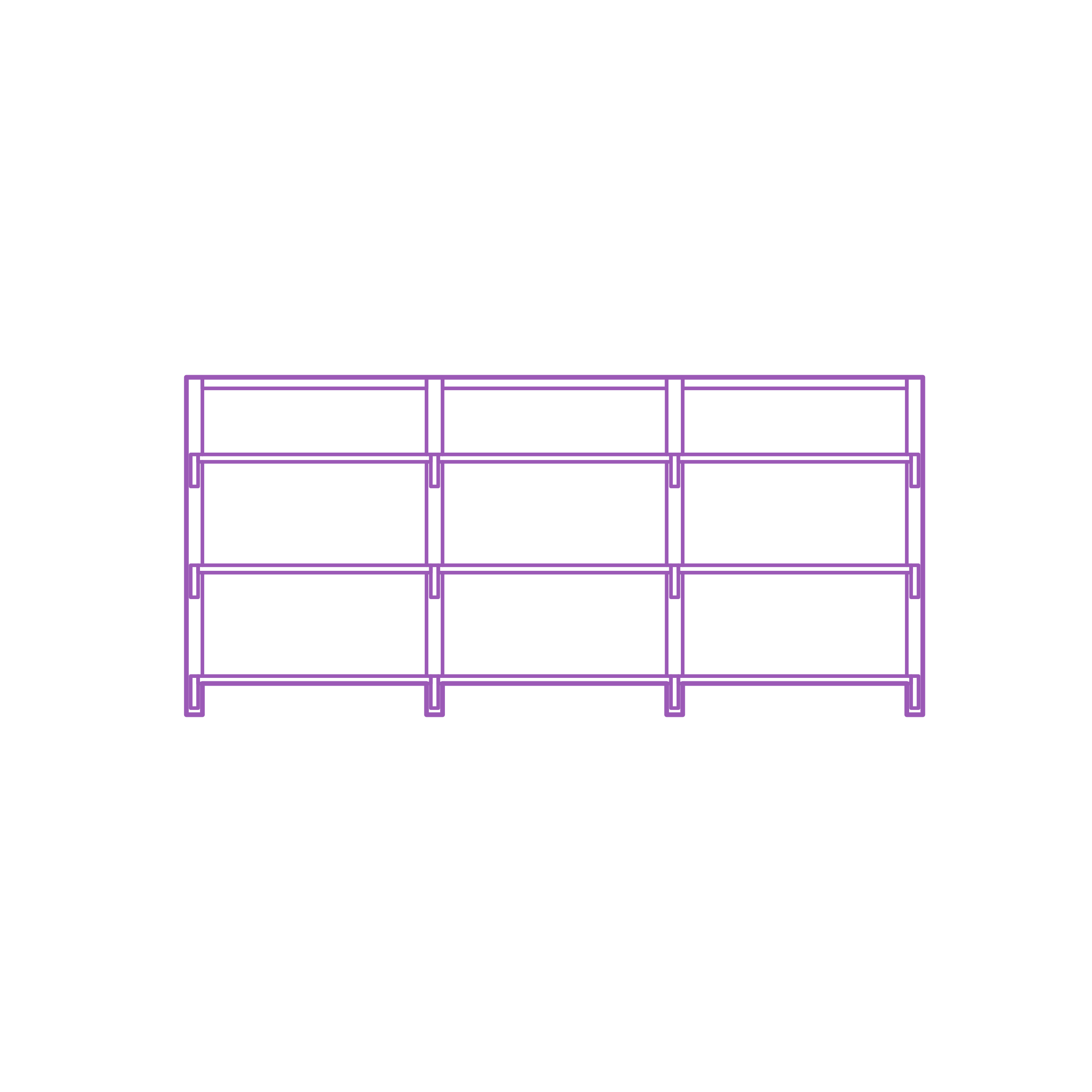 Fixtures Shelves Shelving Ikea Algot Wall Upright System 75 Inch Short Line Art Svg Vector Free Vectors